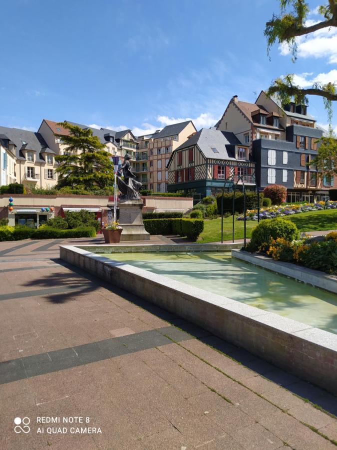 Bel Appartement A Honfleur Exterior foto