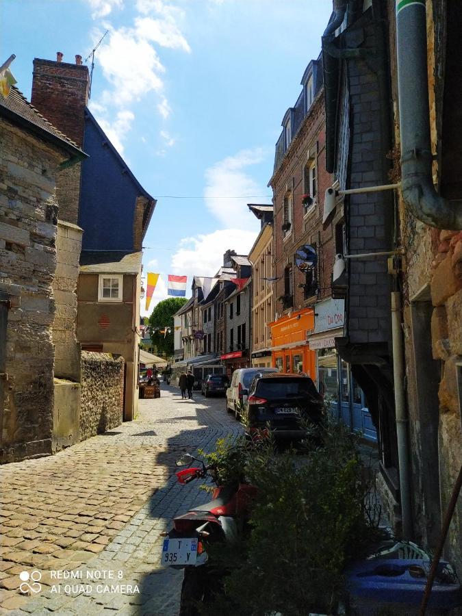 Bel Appartement A Honfleur Exterior foto
